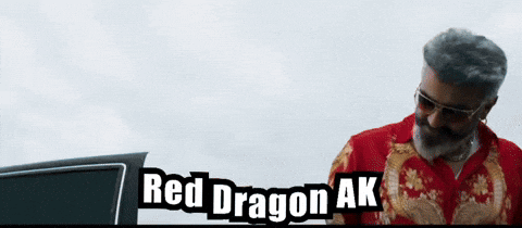 Red Dragon Ak GIF