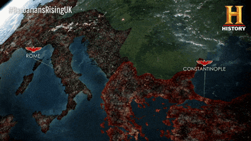 rome conquer GIF by History UK