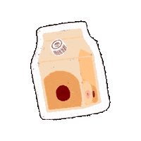 Breastfeeding Breastmilk Sticker by mustelasg