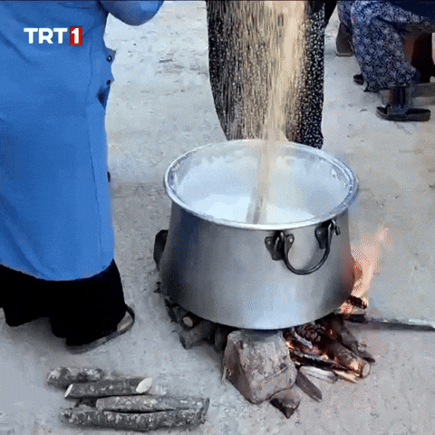 Fire Eat GIF by TRT