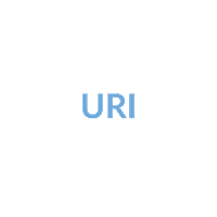 Uri Sticker by University of Rhode Island