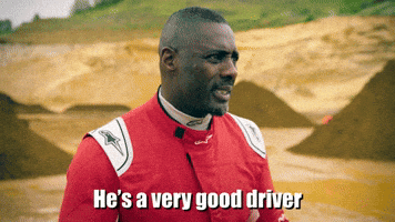 He's A Very Good Driver