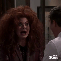 will and grace GIF by Stan.