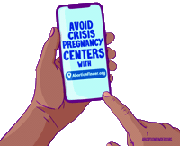 Phone Help Sticker by Bedsider