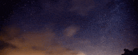 timelapse clouds GIF