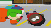 playing eric cartman GIF by South Park 
