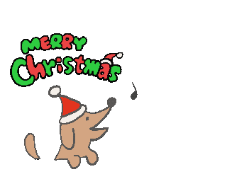 Christmas Sing Sticker