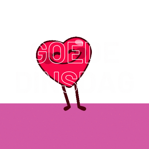 Hart Dinsdag Sticker by DOE Support