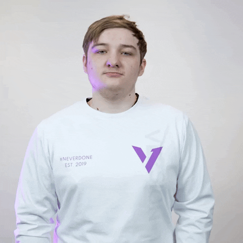 Rocket League Shrug GIF by Version1