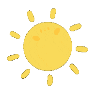 Summer Sun Sticker