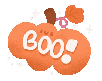 Halloween Fall Sticker