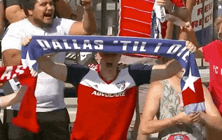 Lets Go Football GIF by Major League Soccer
