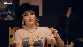 Dress Up Miley Cyrus GIF by Apple Music