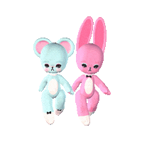 3D Pastel Sticker by Lambchen