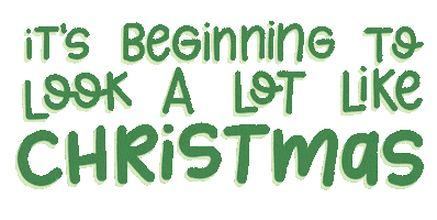 Merry Christmas Sticker