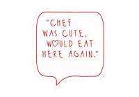 Chef Review Sticker