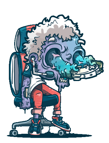 Gamer Bacanika Sticker