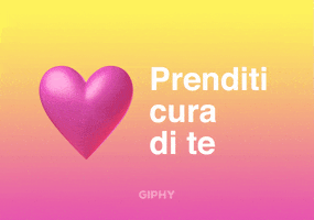 Prenditi Cura Di Te GIF by GIPHY Cares