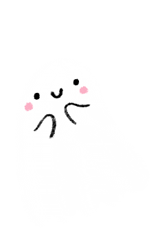 Ghost Sticker
