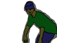 Fun Skateboarding Sticker by Andrew torralvo