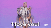 I Love You GIF by 2020 MTV Video Music Awards