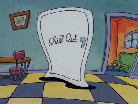 rockos modern life nicksplat GIF