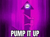 Pump It Up Crypto GIF by KiwiGo (KGO)