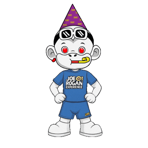 Joe Rogan Mind Blown Sticker by Zhot