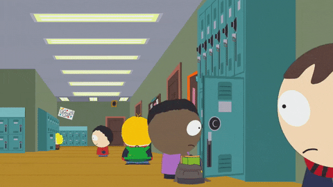 token black friends GIF by South Park 
