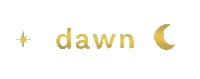 Dawn Sticker by mxmtoon