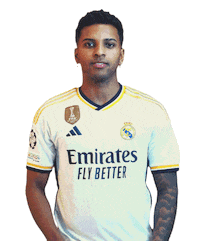 Real Madrid Nao Sticker by Rodrygo Goes