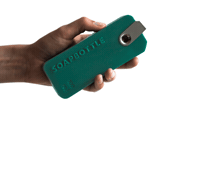 Soapbottle_official soapbottle washwithoutwaste Sticker