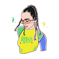 Dua Lipa Brazil Sticker by Espelho