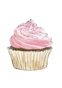 Pink Cafe Sticker by dreaminginteriors