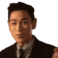 I Like You Top Sticker