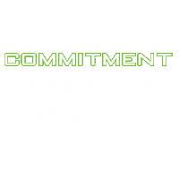 ChargeFitness fitness gym growth commitment Sticker