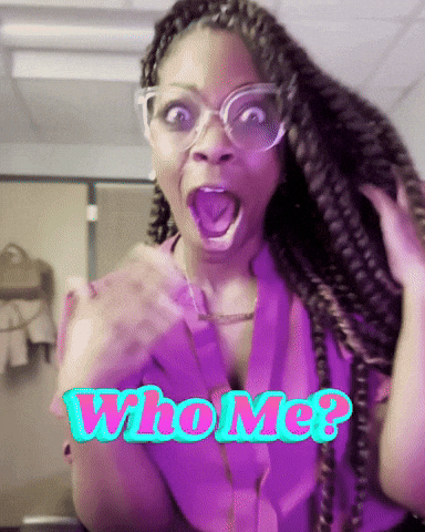 Surprised GIF by Kala Simmons