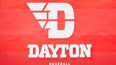 Baseball GIF by Dayton Flyers