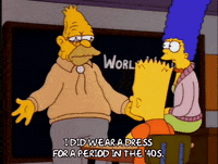 Speaking Season 4 GIF by The Simpsons