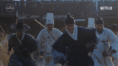 Season 2 Running GIF by The Swoon