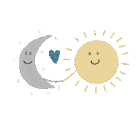 Night Love Sticker