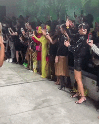 Jennifer Lopez Walking GIF by MOODMAN