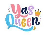 SusannHoffmann netflix queen yas dragqueen Sticker