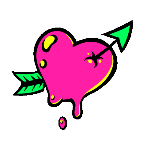 Heart Love Sticker by Fringe Festival Wellington