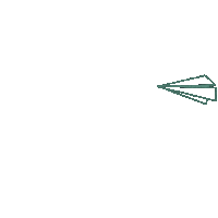 heavyweightpaper fly flying plane message Sticker