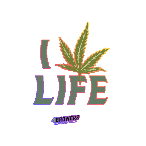 Sticker by 4Growers.co