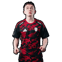 Up Sticker by SINNERS Esports