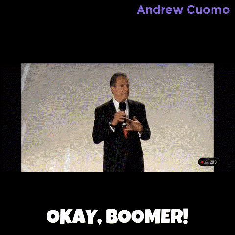 New York Vote GIF by Andrew Cuomo