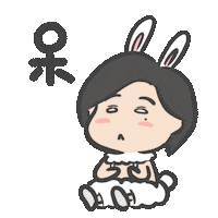 Spaceout 發呆 Sticker