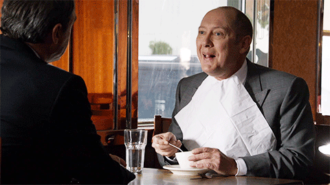 nbc GIF by The Blacklist